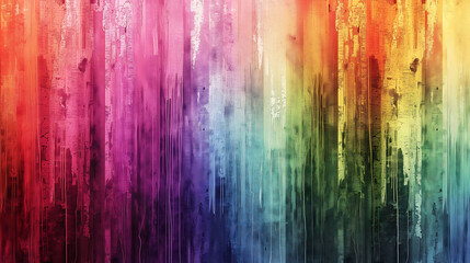 Abstract Background Colorful Grunge Canvas
