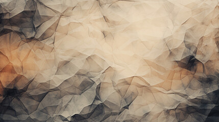 Crumpled paper backgrounds Abstract and textured