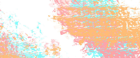 Obraz premium colourful grunge background on transparent background clipart