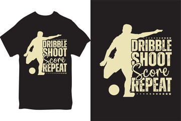 soccer Typography t-shirt design, Soccer Vector t-shirt design, Vintage sports soccer t-shirt design.