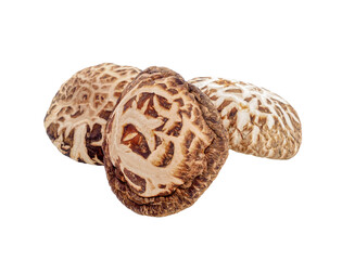 Dry Shiitake Mushroom transparent png