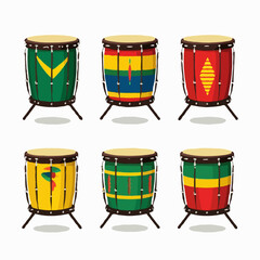Brazilian drums