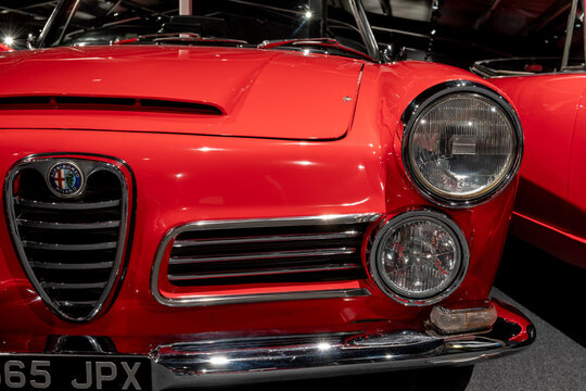 Photo of a 1963 Alfa Romeo 2600 Spider