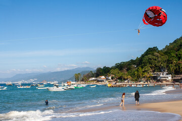 Playa Iguana,Puerto Vallarta, Jalisco , Mexico,