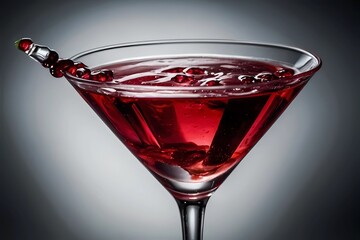Cosmopolitan:
A vodka-based cocktail with cranberry juice, triple sec, and lime juice, often served in a martini glass.