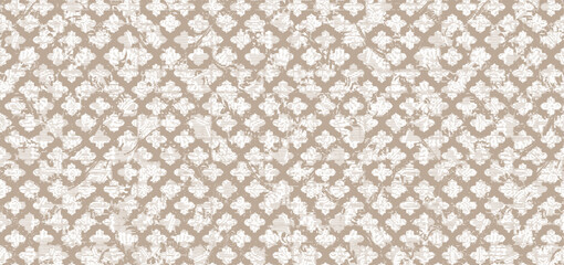 Exclusive modern messy lines wall stucco texture seamless pattern design in vector background. Decorative wall paint.