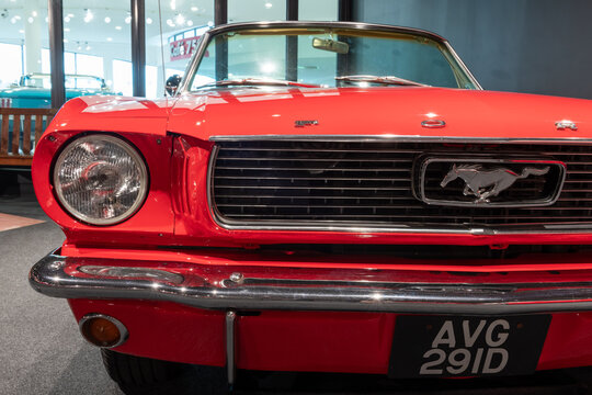 Photo of a 1966 Ford Mustang