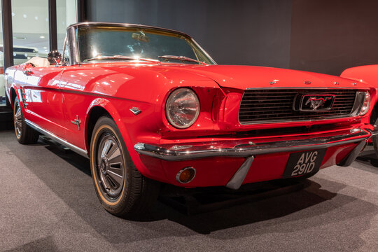 Photo of a 1966 Ford Mustang