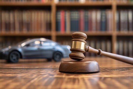 Judge's hammer and car models, concepts, laws governing cars