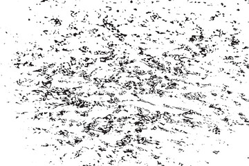 Fototapeta premium Abstract wall texture black color texture on white background.