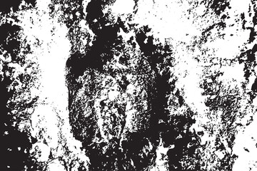 Abstract wall texture black color texture on white background.