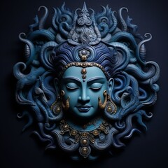 Lord Shiva: Divine Power and Tranquility in Religious Imagery