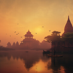 Fototapeta premium river ganges