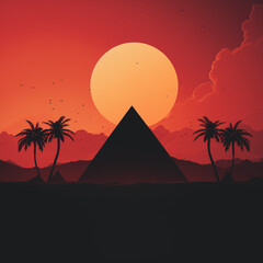 Egypt pyramids of giza