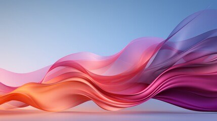 Multilayer color texture in gradient vector banner.