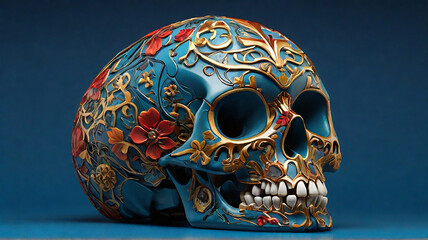 Artistic Skull Exploration