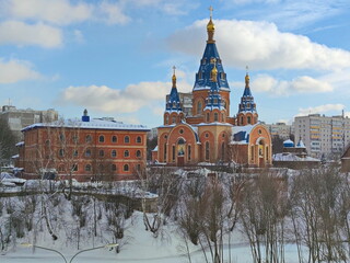 Church of the Sovereign Icon of the Mother of God in Moscow
