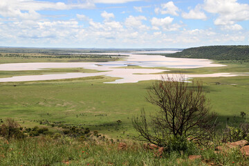 The Willem Pretorius Game Reserve is a captivating wildlife sanctuary located in the Free State province of South Africa.