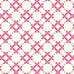 A beautiful repeating geometric pattern design. An illustration of amazing reiteration for fashion designing.