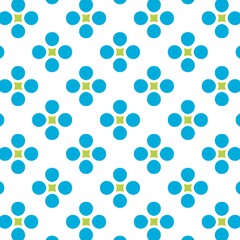 A beautiful repeating geometric pattern design. An illustration of amazing reiteration for fashion designing.