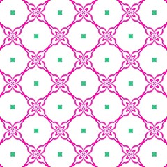 A beautiful repeating geometric pattern design. An illustration of amazing reiteration for fashion designing.