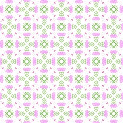 A beautiful repeating geometric pattern design. An illustration of amazing reiteration for fashion designing.