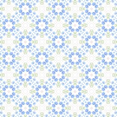 A beautiful repeating geometric pattern design. An illustration of amazing reiteration for fashion designing.