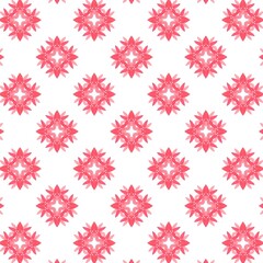 A beautiful repeating geometric pattern design. An illustration of amazing reiteration for fashion designing.