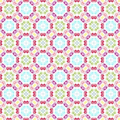 A beautiful repeating geometric pattern design. An illustration of amazing reiteration for fashion designing.