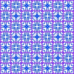 A beautiful repeating geometric pattern design. An illustration of amazing reiteration for fashion designing.