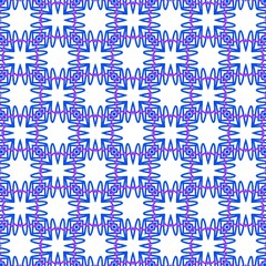 A beautiful repeating geometric pattern design. An illustration of amazing reiteration for fashion designing.