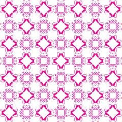 A beautiful repeating geometric pattern design. An illustration of amazing reiteration for fashion designing.