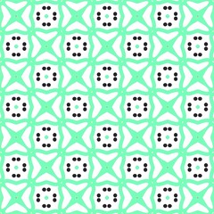 A beautiful repeating geometric pattern design. An illustration of amazing reiteration for fashion designing.