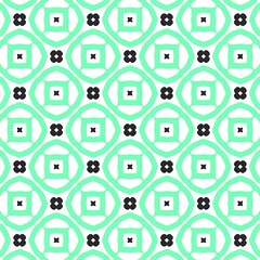 A beautiful repeating geometric pattern design. An illustration of amazing reiteration for fashion designing.