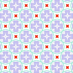 A beautiful repeating geometric pattern design. An illustration of amazing reiteration for fashion designing.