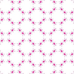 A beautiful repeating geometric pattern design. An illustration of amazing reiteration for fashion designing.