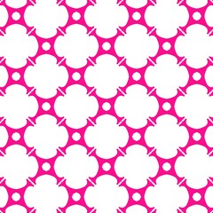 A beautiful repeating geometric pattern design. An illustration of amazing reiteration for fashion designing.