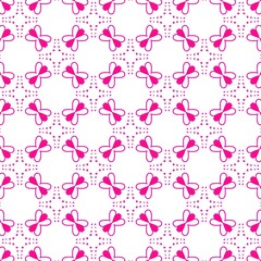 A beautiful repeating geometric pattern design. An illustration of amazing reiteration for fashion designing.
