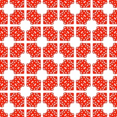 A beautiful repeating geometric pattern design. An illustration of amazing reiteration for fashion designing.