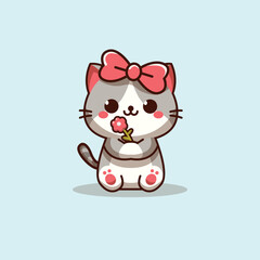 design character cat girl