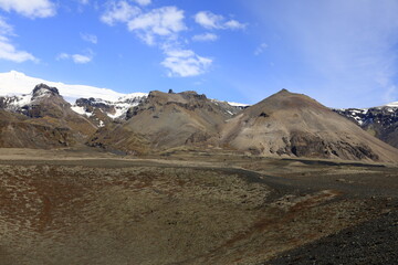 Vatnajökull is the largest ice cap in Iceland. It is the second largest glacier in Europe after the ice cap of Severny Island