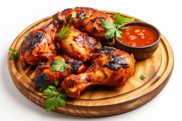 BBQ Chicken with Side Sauce
