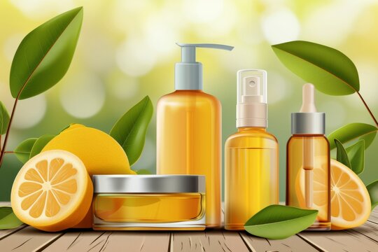 Natural skin care beauty rejuvenation cream, anti aging serum oil salon. Beauty face maskjojoba oil. Sensitive nighttime soothing cream dispenser product mockup. cryotherapy cosmetic jar lotion
