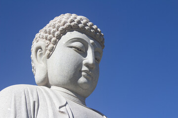 Statue in the buddhist temple Chen Tien or 