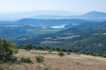 Summer Landscape of Rudina mountain, Bulgaria