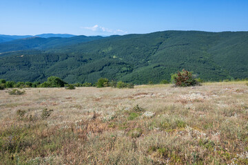 Obraz premium Summer Landscape of Rudina mountain, Bulgaria