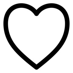 This is the Love icon from the Party and Celebration icon collection with an Solid style