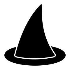 This is the Party Hat icon from the Party and Celebration icon collection with an Solid style