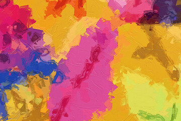 Oil paintings and various flowers, butterflies, roses, and peonies are beautiful