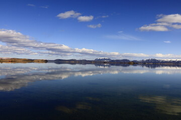 Mývatn is a shallow lake situated in an area of active volcanism in the north of Iceland, near...